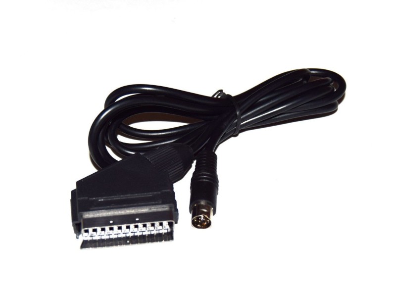 CABLE RGB SCART SEGA SATURN