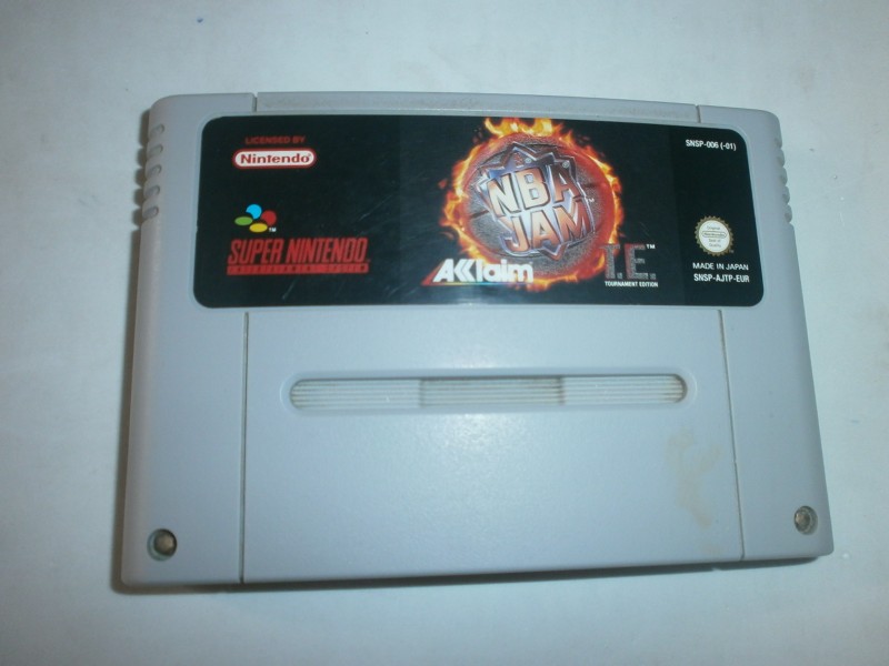 NBA JAM TOURNAMENT EDITION
