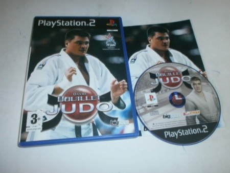 DAVID DOUILLET JUDO PS2