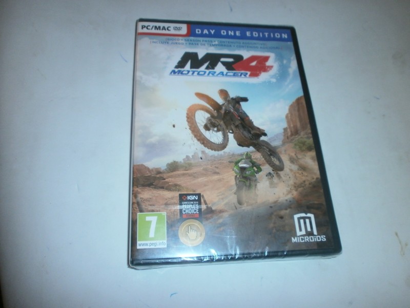 MOTO RACER 4 PC