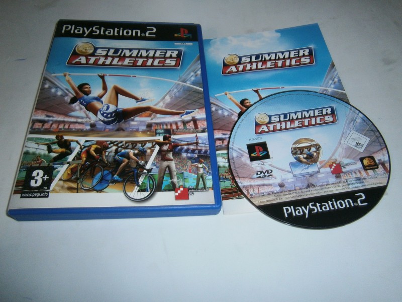 SUMMER HEAT BEACH VOLLEYBALL PS2