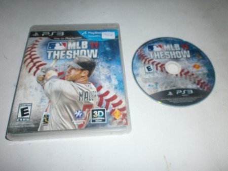 MLB 11 THE SHOW