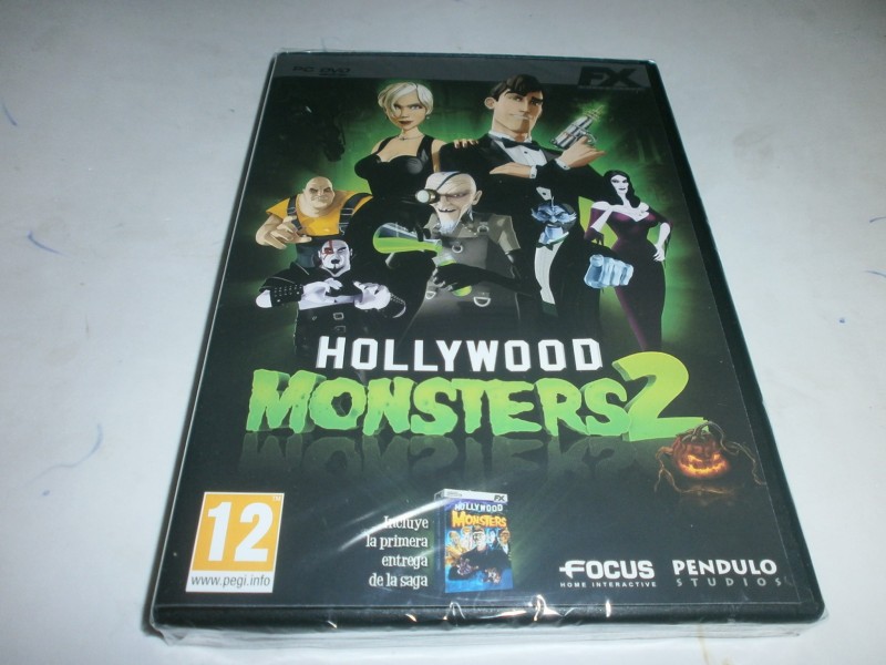 HOLLYWOOD MONSTERS 2 PC