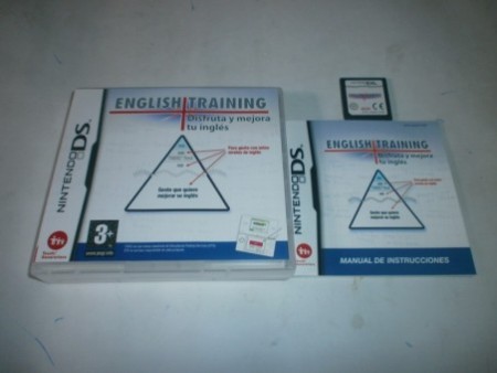 ENGLISH TRAINING DS