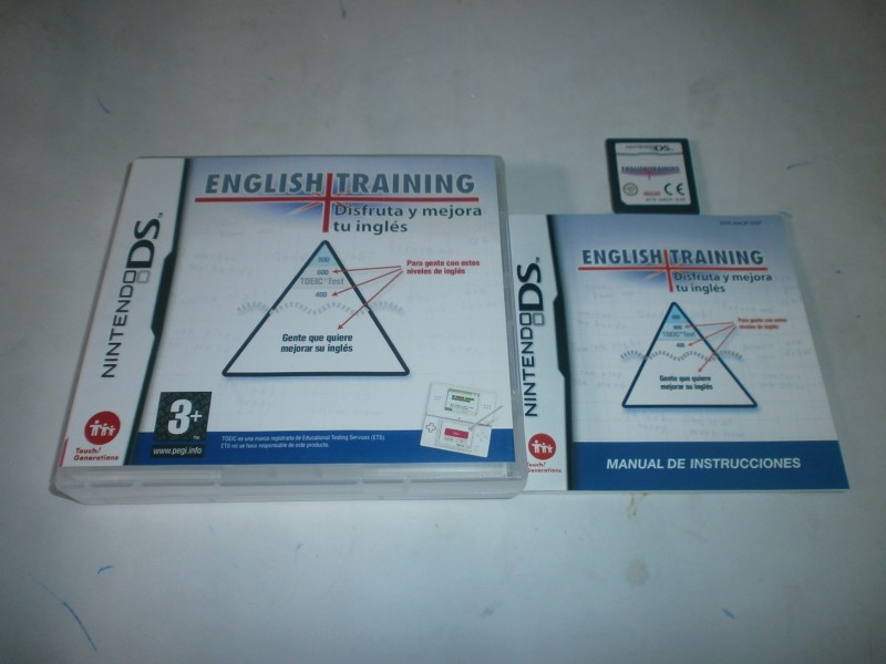 ENGLISH TRAINING DS