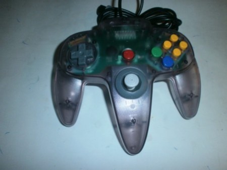 MANDO COMPATIBLE GRIS N64