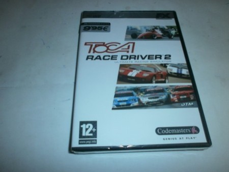 TOCA RACE DRIVER 2 PC