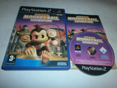 SUPER MONKEY BALL ADVENTURE...