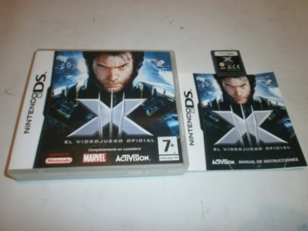 X-MEN EL VIDEOJUEGO OFICIAL DS