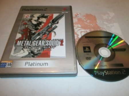METAL GEAR SOLID SONS OF...