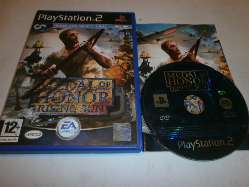 MEDAL OF HONOR RISING SUN PS2