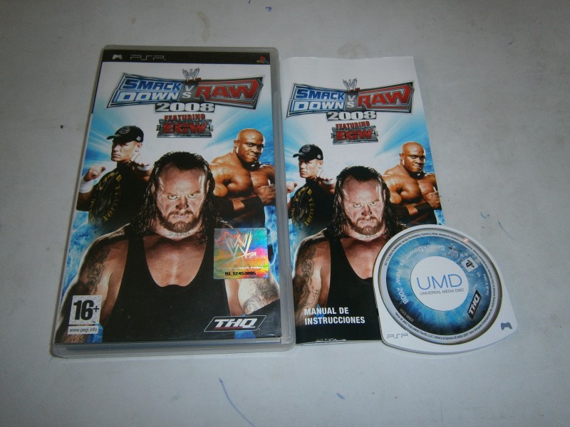 SMACKDOWN VS RAW 2008