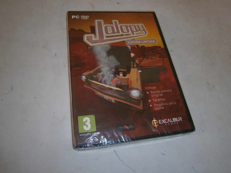 JALOPY EDICION LIMITADA PC