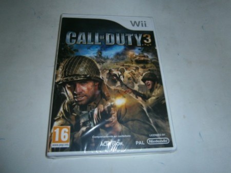 CALL OF DUTY 3 WII