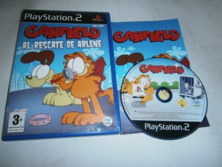 GARFIELD AL RESCATE DE...