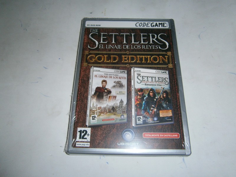 SETTLERS GOLD EDITION PC