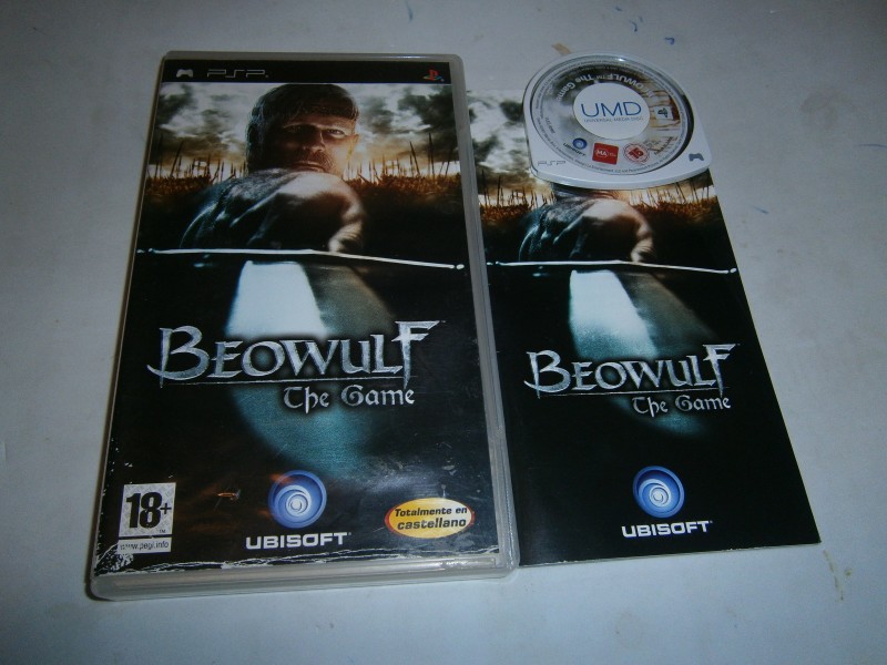 BEOWULF THE GAME