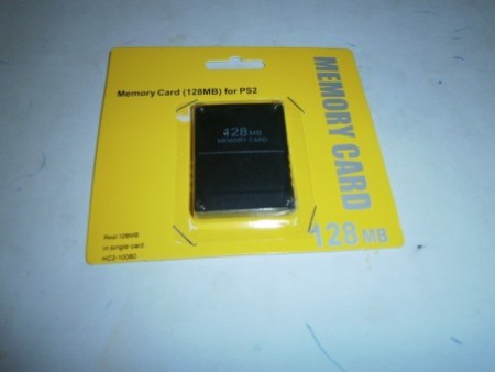 MEMORIA 128 MB PS2