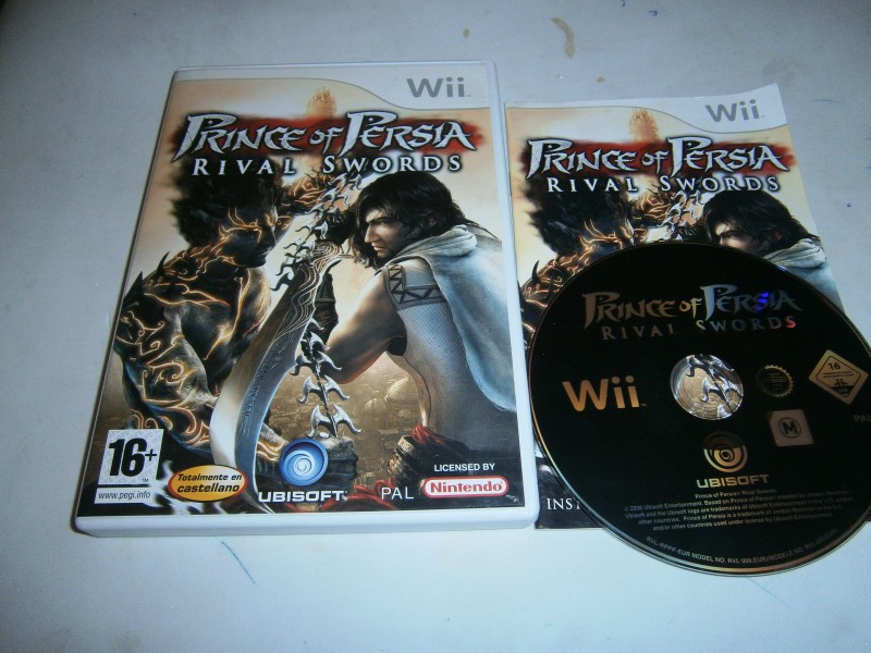 PRINCE OF PERSIA RIVAL SWORDS WII