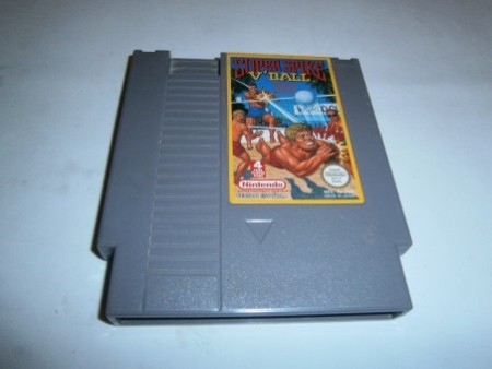 SUPER SPIKE V BALL NES