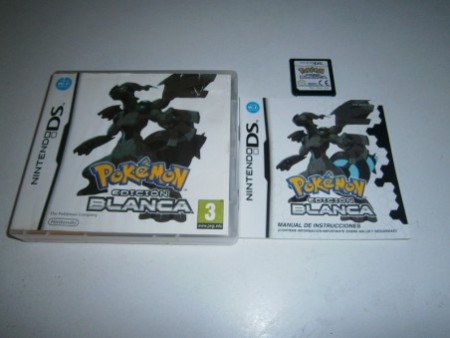 POKEMON EDICION BLANCA DS