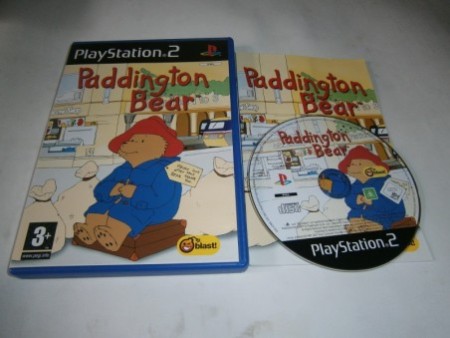 PADDINTON BEAR PS2