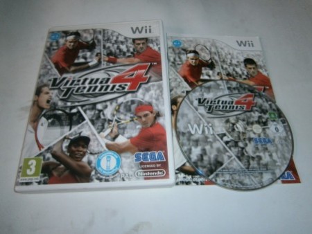 VIRTUA TENNIS 4 WII