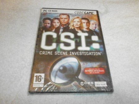 C.S.I. CRIME SCENE...
