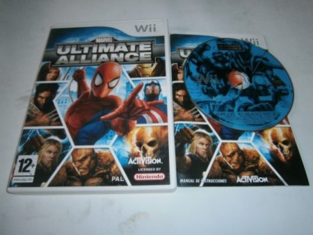 MARVEL ULTIMATE ALLIANCE WII