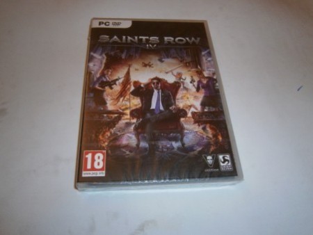 SAINTS ROW IV PC