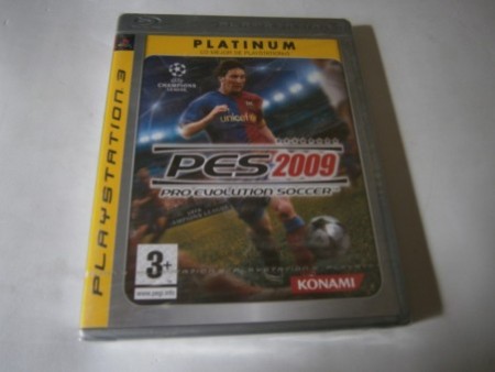 PRO EVOLUTION SOCCER 2009