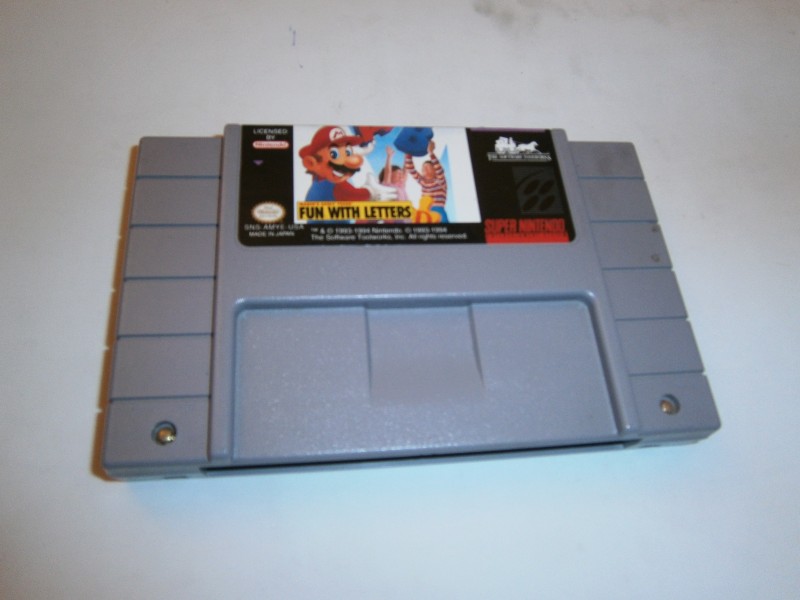 MARIOS EARLY YEARS FUN WITH LETTERS (USA)