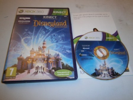 KINECT DISNEYLAND ADVENTURES