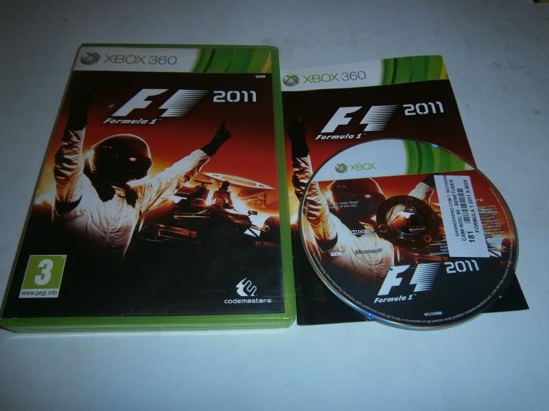 FORMULA 1 2011