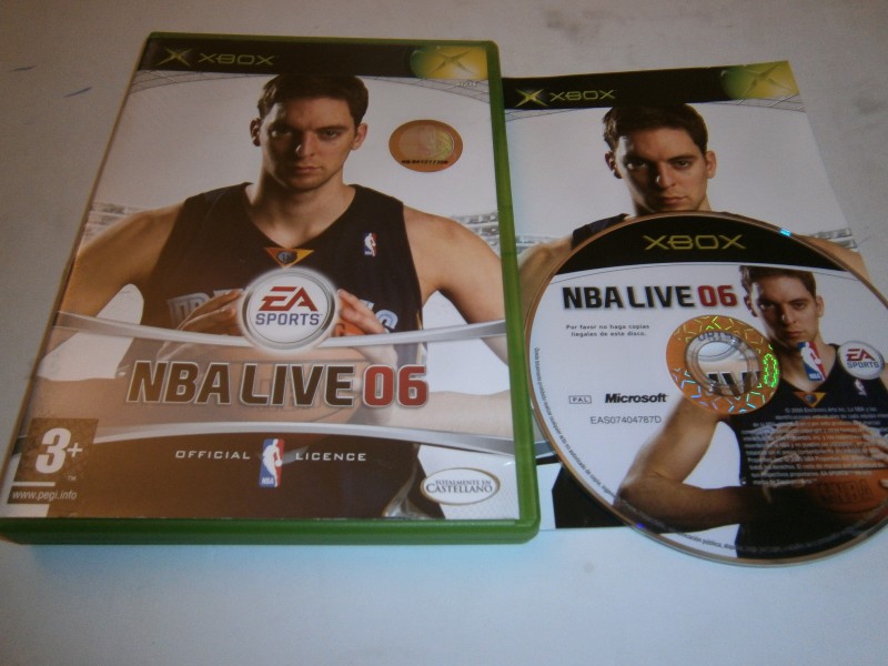 NBA LIVE 06