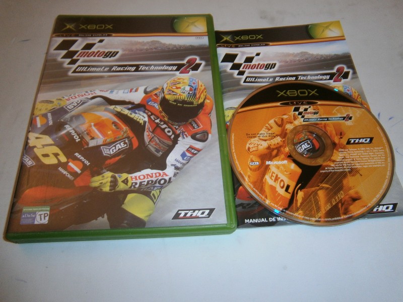 MOTO GP ULTIMATE RACING TECHNOLOGY 2