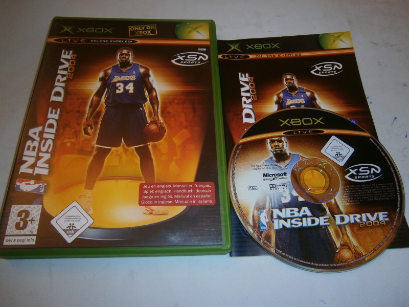 NBA INSIDE DRIVE 2004