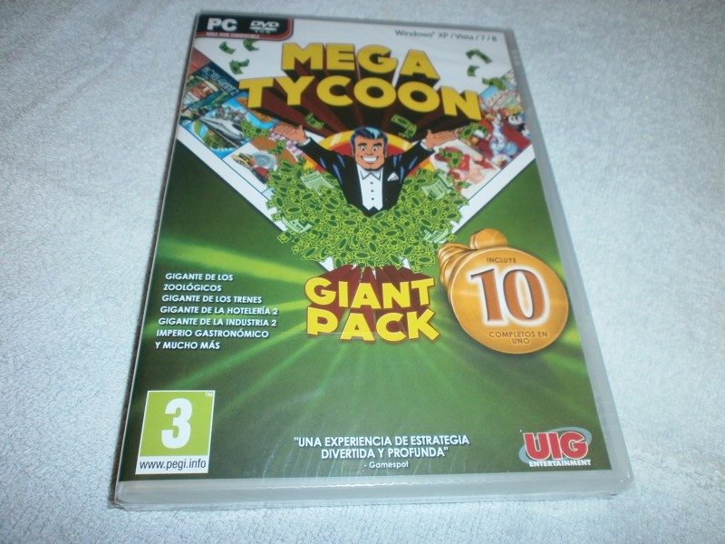 MEGA TYCOON GIANT PACK PC