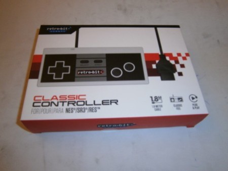 CLASSIC CONTROLLER NES