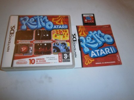 RETRO ATARI DS