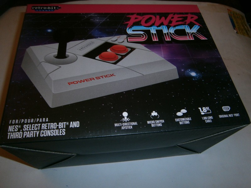 POWER STICK NES