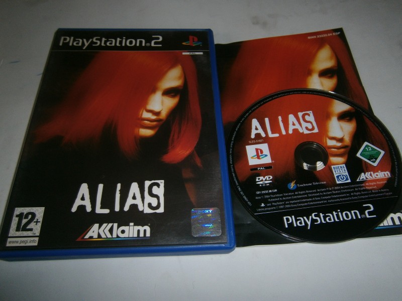 ALIAS PS2