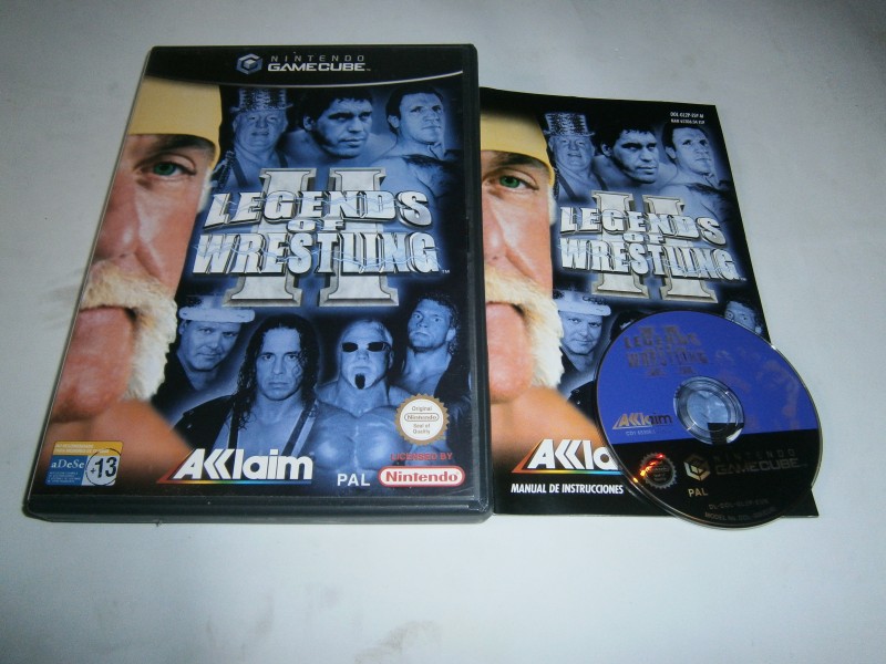 LEGENDS OF WRESTLING 2