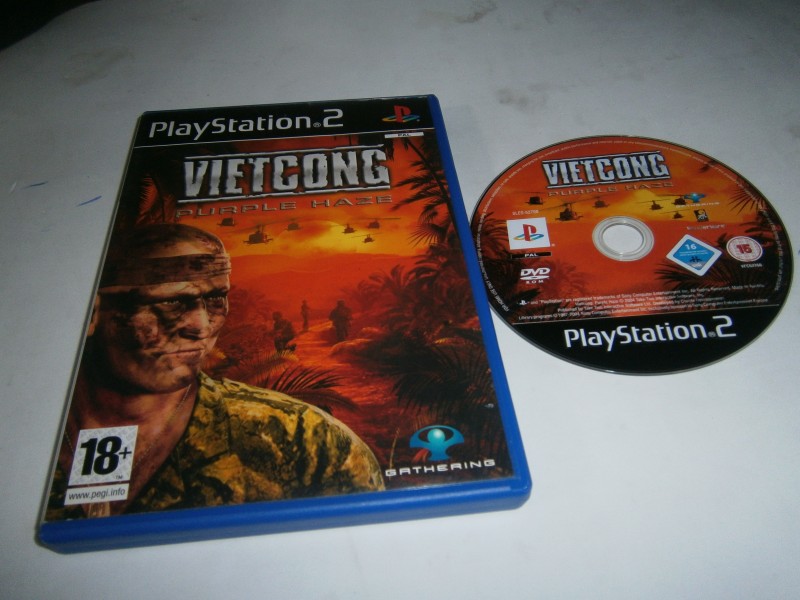VIETCONG PURPLE HAZE PS2