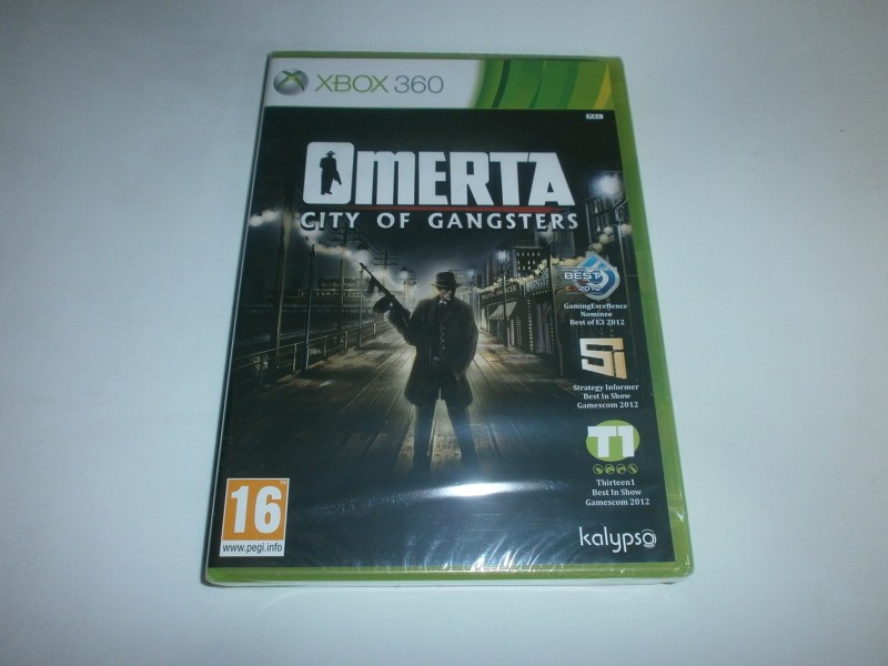 OMERTA CITY OF GANSTERS