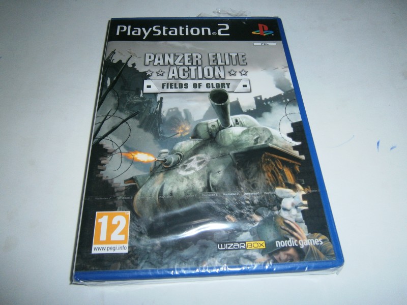 PANZER ELITE ACTION FIELD OF GLORY PS2