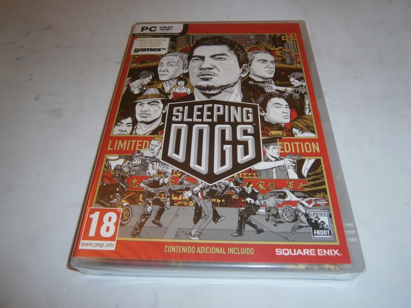 SLEEPING DOGS LIMITED EDITION PC
