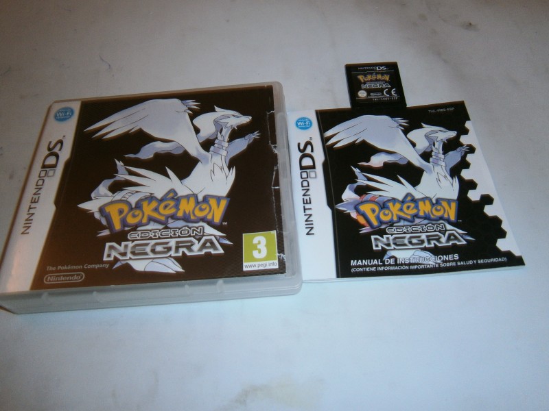 POKEMON EDICION NEGRA DS