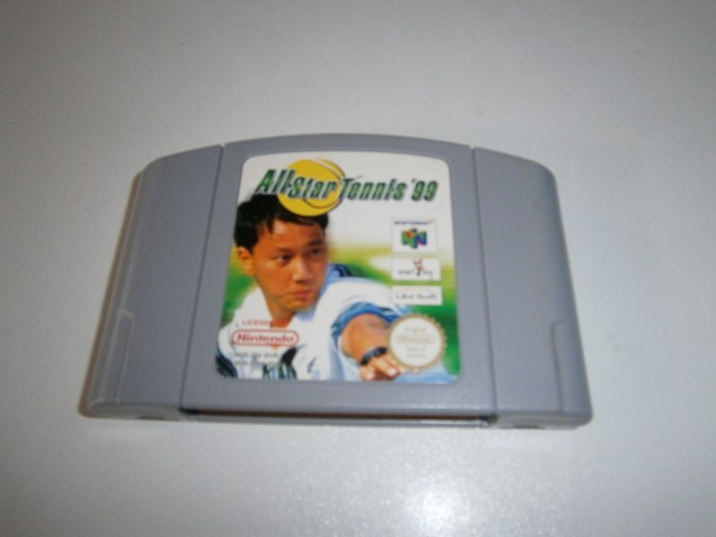 ALL STAR TENNIS 99 NINTENDO 64