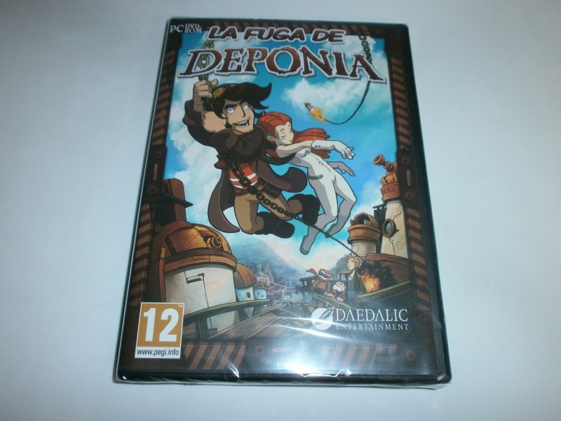 LA FUGA DE DEPONIA PC